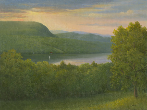 Late Summer Sunset-Vanderbilt by Tarryl Gabel