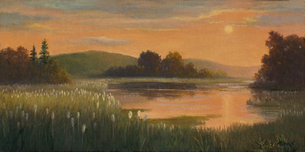 Marsh off the Shunpike by Tarryl Gabel