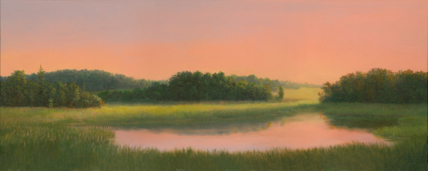 Sundown over the Marsh by Tarryl Gabel