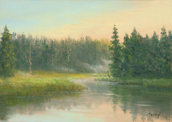 Morning Mist, Adirondacks by Tarryl Gabel
