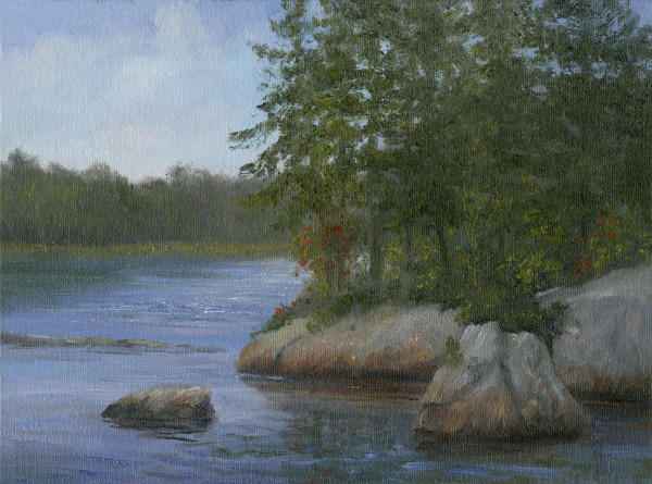 Moose River Mini by Tarryl Gabel