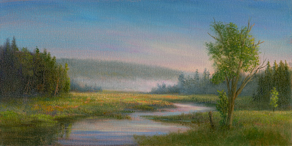 Early Morning Mist by Tarryl Gabel