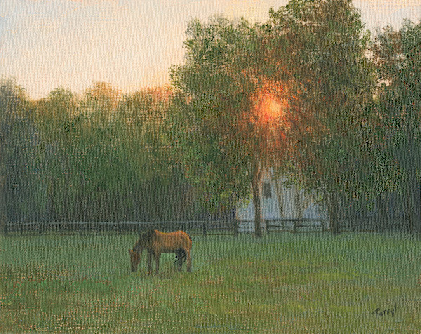 Morning-Turner Farm by Tarryl Gabel, Image 1.