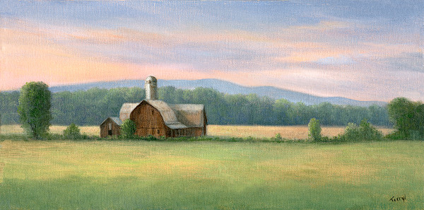 Unique Barn, Adirondacks by Tarryl Gabel, Image 1.