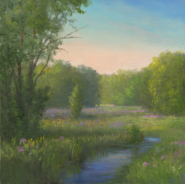 Colorful little marsh by Tarryl Gabel