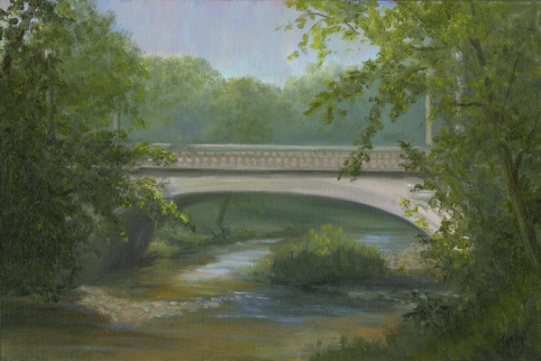 Museum Bridge- West Reading by Tarryl Gabel