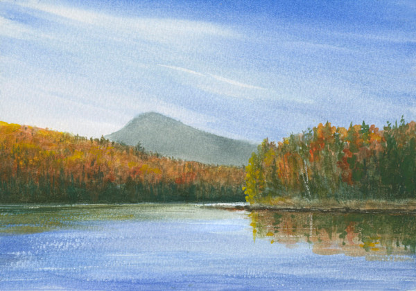 North South Lake Catskills by Tarryl Gabel