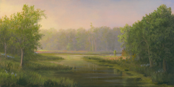 Sun-kissed Morning at Nyquist Bird Sanctuary by Tarryl Gabel