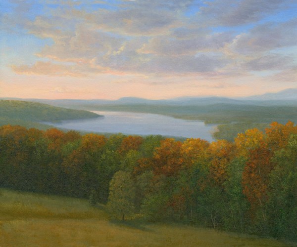 Olana-Autumn Sunrise by Tarryl Gabel