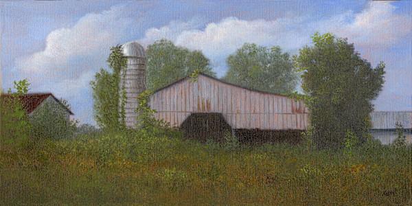 Old and Overgrown by Tarryl Gabel