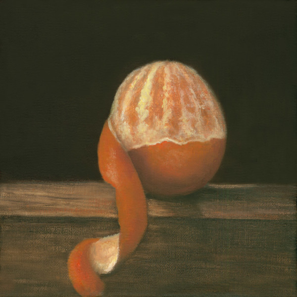 Half-Peeled Orange by Tarryl Gabel