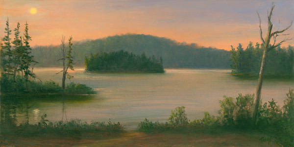 Osgood Pond, Adirondacks by Tarryl Gabel