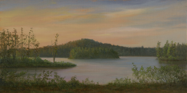 Osgood Pond Sunset by Tarryl Gabel