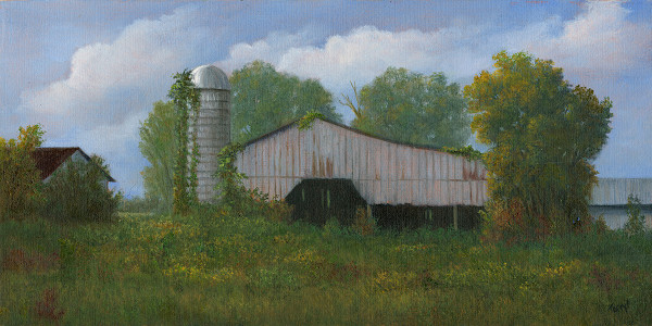 Old and Overgrown by Tarryl Gabel, Image 2.