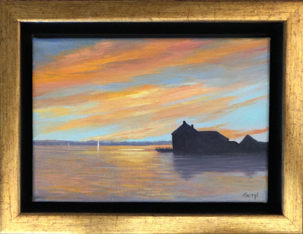 Cape Cod Sunset, Lewis Bay mini