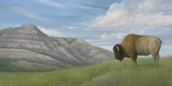 Prairie sentinel by Tarryl Gabel