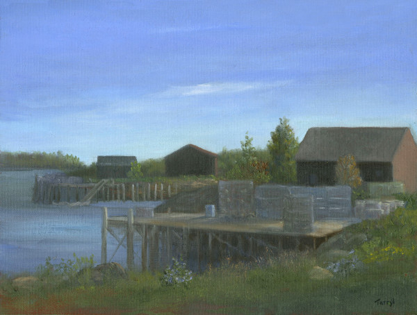 Prospect Harbor, Maine by Tarryl Gabel