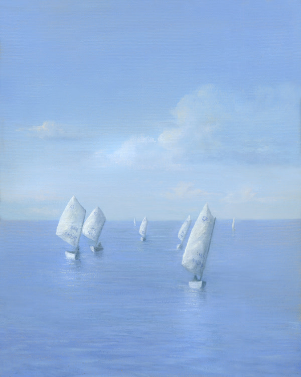Sailing Class by Tarryl Gabel