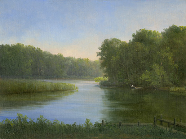 Skipton Marsh by Tarryl Gabel
