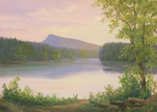 South Lake Sunset-Catskills by Tarryl Gabel