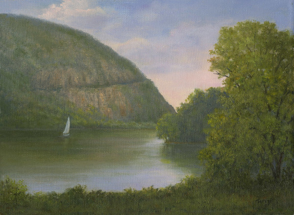 Storm King View from Coldspring by Tarryl Gabel