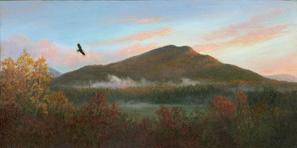 Sunrise from Eagle Mountain, Jackson NH by Tarryl Gabel, Image 1.