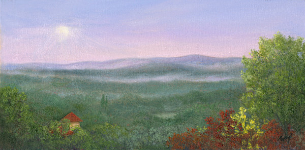 Sunrise from the villa by Tarryl Gabel, Image 1.