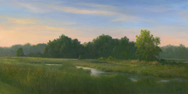 Sunrise Easton Marsh by Tarryl Gabel