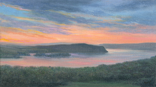 Sunrise over Susquehanna by Tarryl Gabel, Image 1.