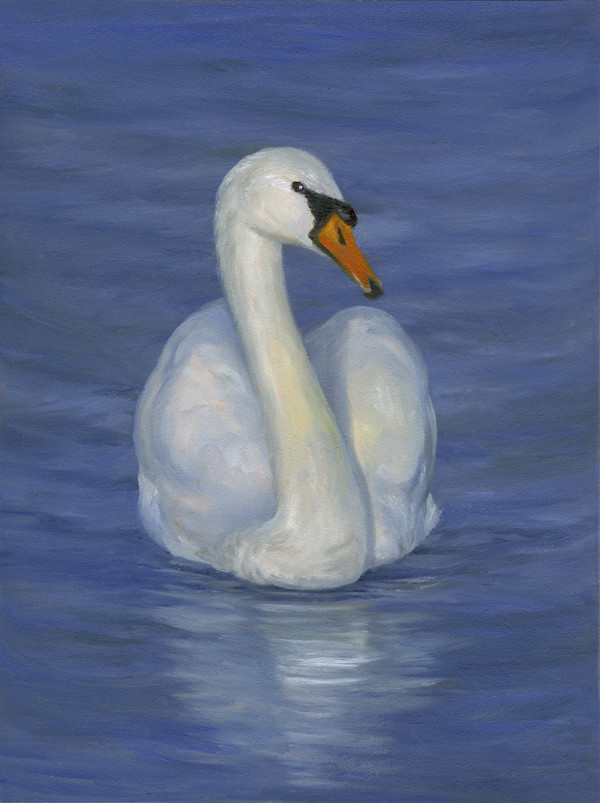 Swan by Tarryl Gabel