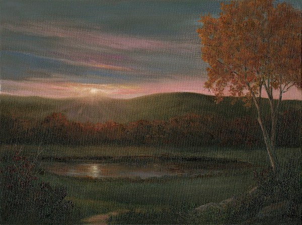 Tonal Sunset by Tarryl Gabel