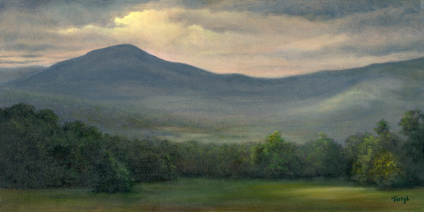 Trapps View, Stowe VT by Tarryl Gabel
