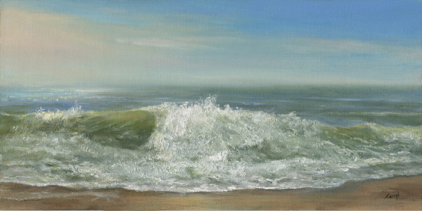 Watching Waves by Tarryl Gabel
