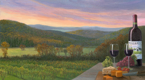 Buono Sera, MIllbrook Winery by Tarryl Gabel