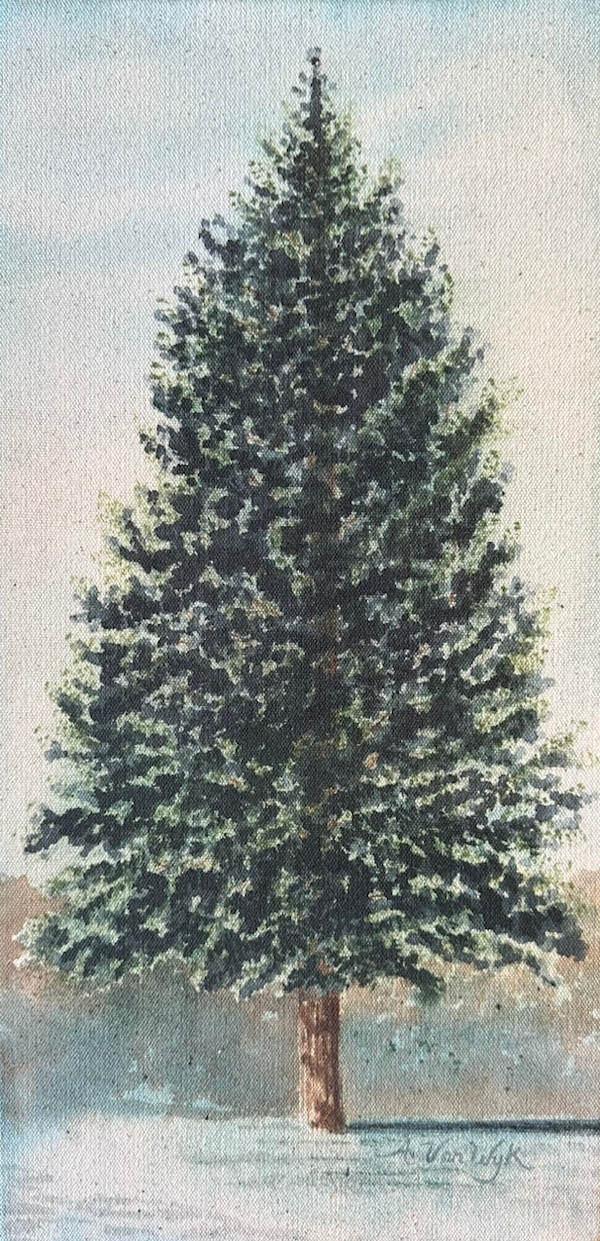 Evergreen II by Andrea VanWyk, Image 1.