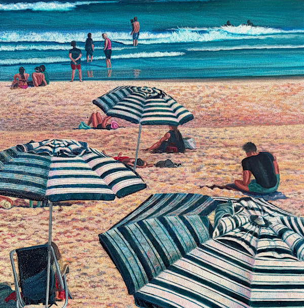 Bondi Beach by Andrea VanWyk, Image 1.