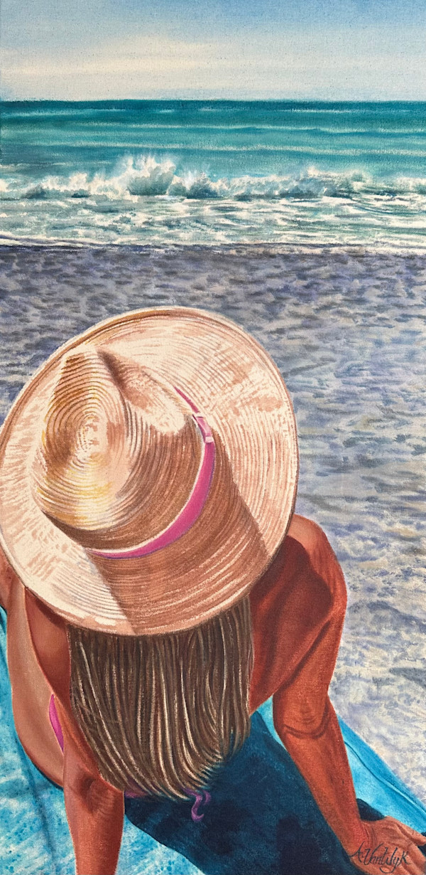 Soaking It In by Andrea VanWyk, Image 1.