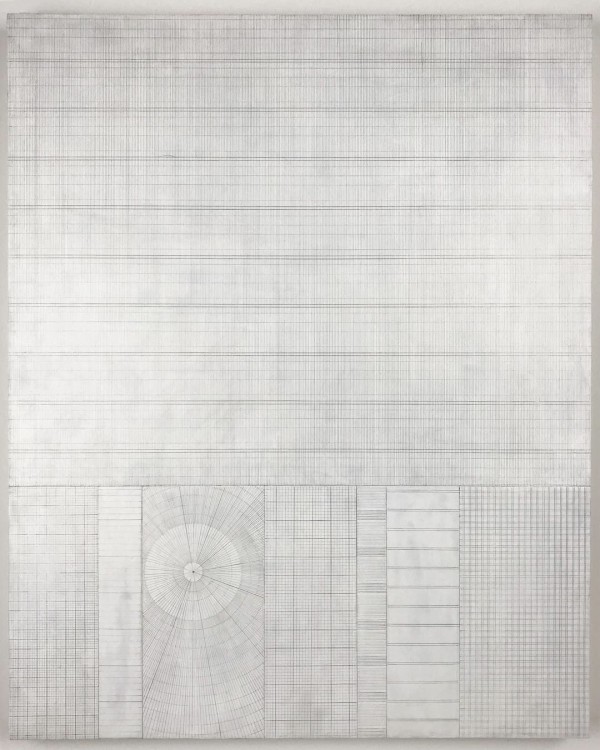 Untitled (2nd larger Silverpoint) by Joseph Shetler