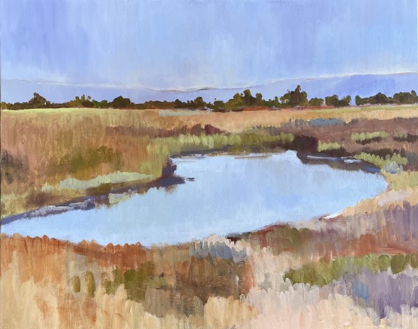 Marshland by Nancy Benton