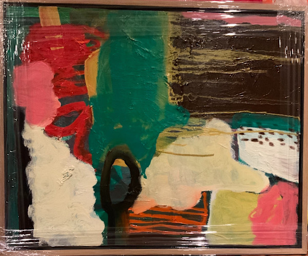 Holding up the sky by Lorna Watkins