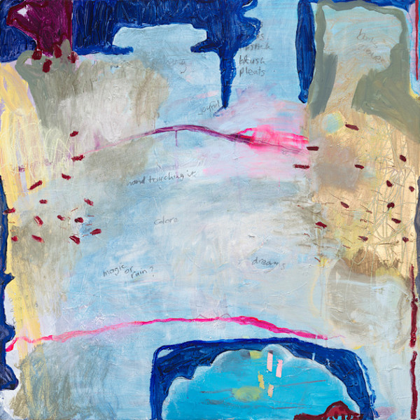 Magic or rain? by Lorna Watkins