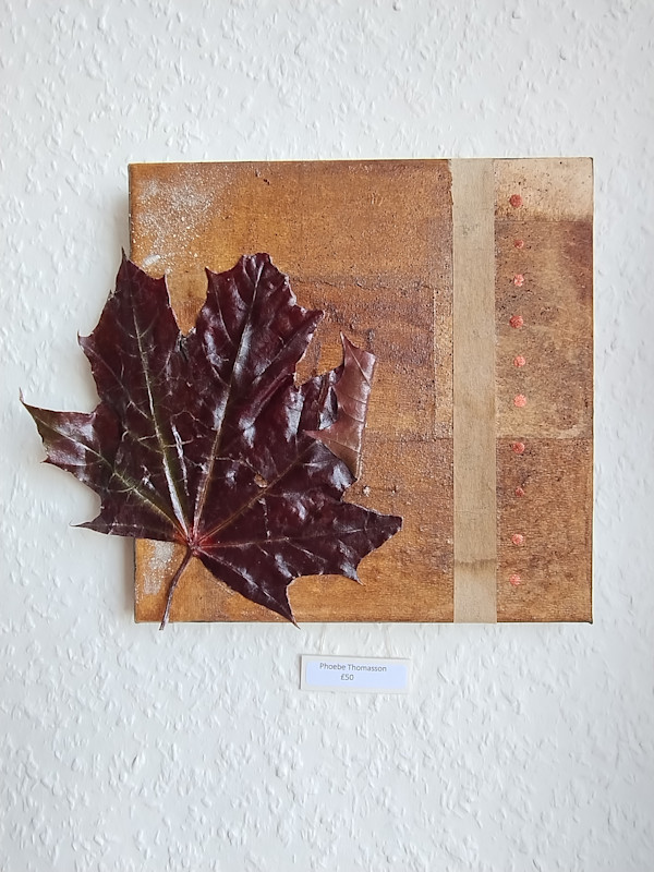 Autumn Leaf by Phoebe Thomasson