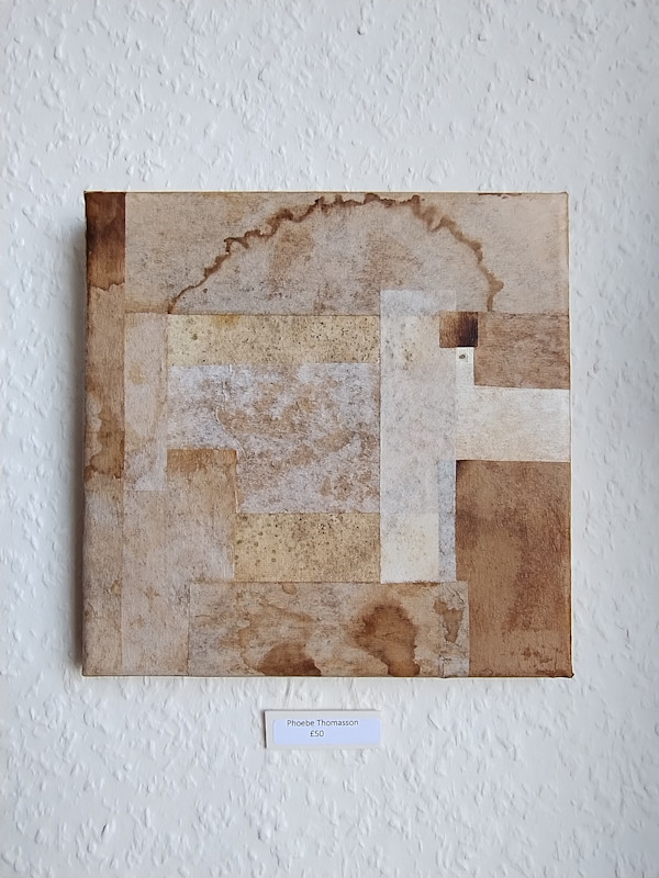 Café au Lait III by Phoebe Thomasson