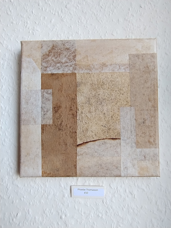 Café au Lait II by Phoebe Thomasson