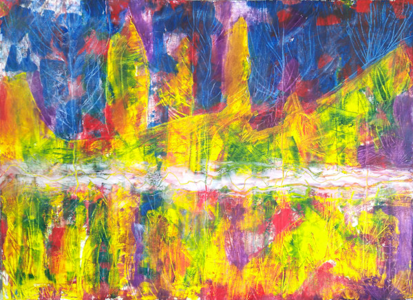 Desert Heat Map by Phoebe Thomasson