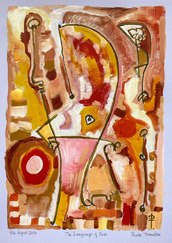 The Language of Flesh by Phoebe Thomasson, Image 1.