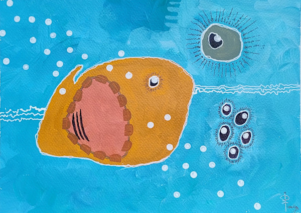 Organisms on a Date by Phoebe Thomasson, Image 1.