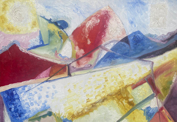 Road To Suncat City (Print) by Phoebe Thomasson, Image 1.