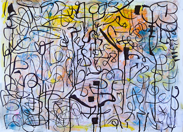 Insistent Dream by Phoebe Thomasson, Image 1.