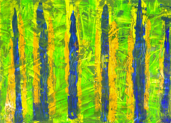 Spiky Shoots by Phoebe Thomasson, Image 3.